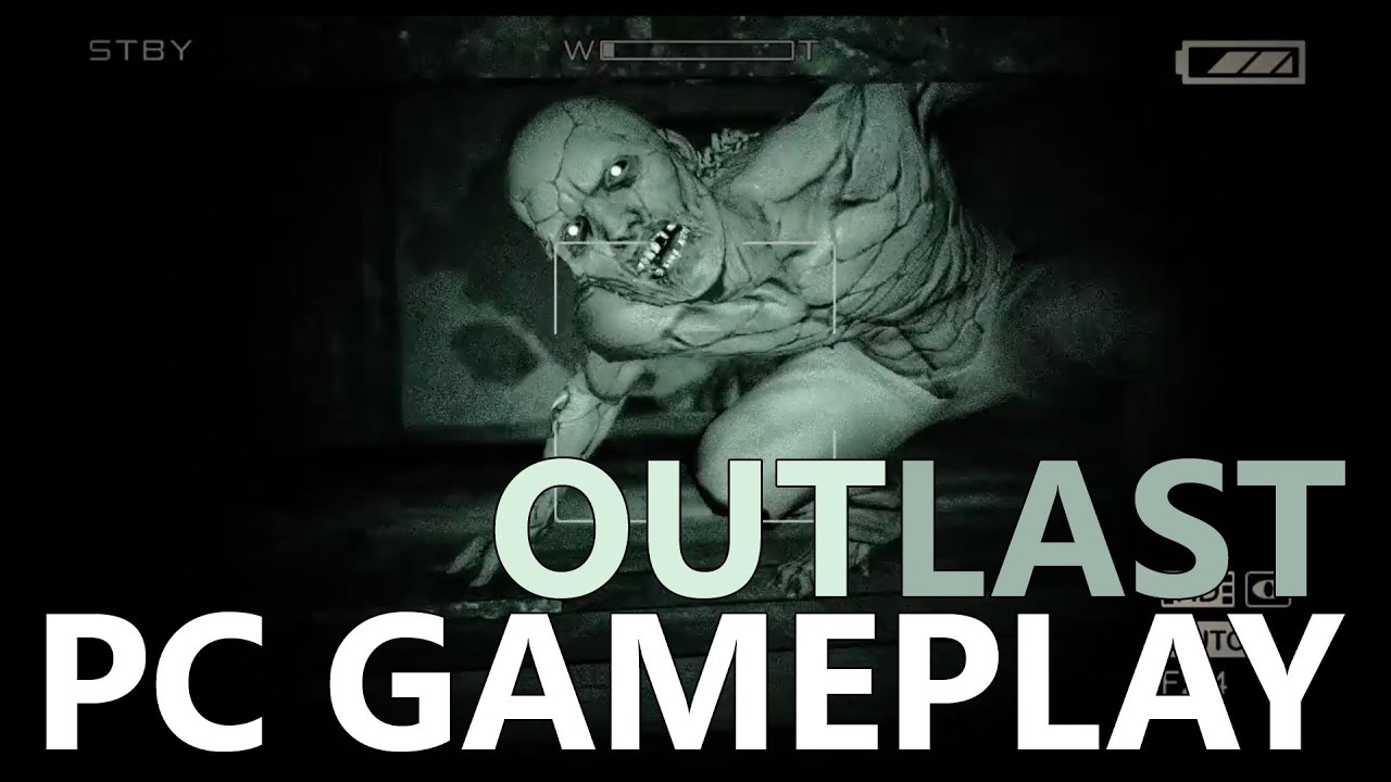 Outlast 1080p Full HD PC Gameplay on MSI GTX 580 Lightning Edition