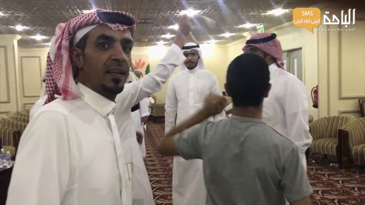 عقد قران عبدالرحمن صالح سرحان ( الجمعة ٥-١١-١٤٣٨هـ ) بفندق قصر الباحة