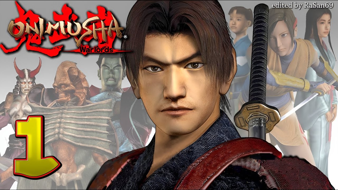 Onimusha - Warlords (PS2) walkthrough part 1