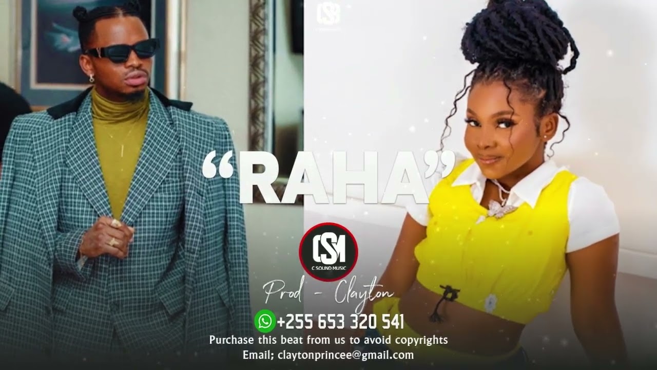 Diamond Platnumz Ft Zuchu - Raha X Bongo Flava beat X Baibuda Instrumental ( New Type Beat) 2024
