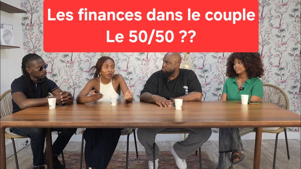 LES FINANCES DANS LE COUPLE . LE 50/50 . HOMME CAPABLE OU PAS ?