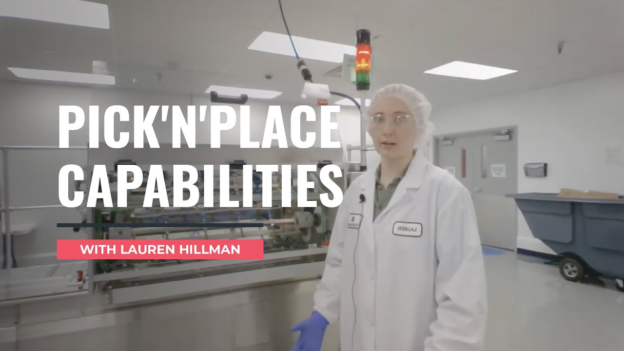 Tapemark's Pick 'n' Place Packaging Capabilities