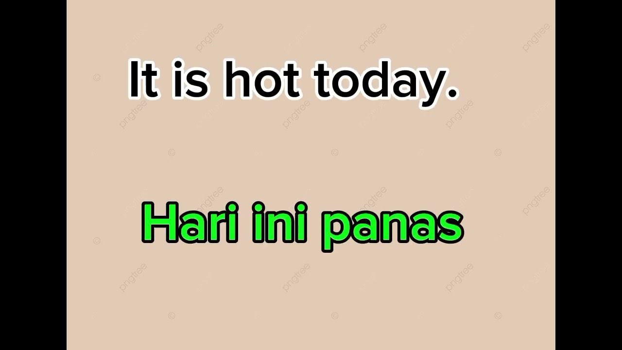 50 kalimat Bahasa Inggris ini bisa bikin bahasa Inggris mu semakin keren || Jago bahasa Inggris