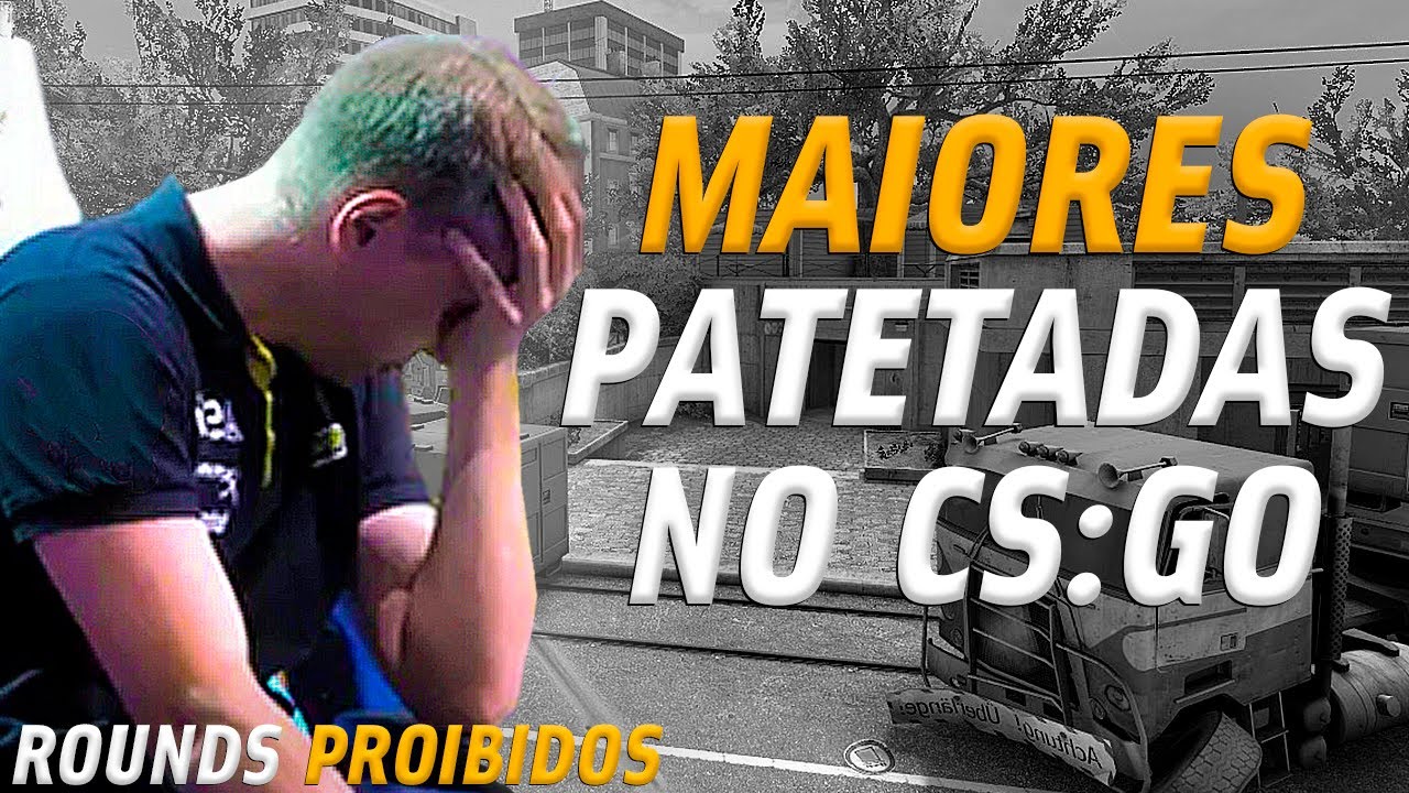 Maiores patetadas da hist&oacute;ria do CS:GO - Piores momentos (tarik, S1mple...)