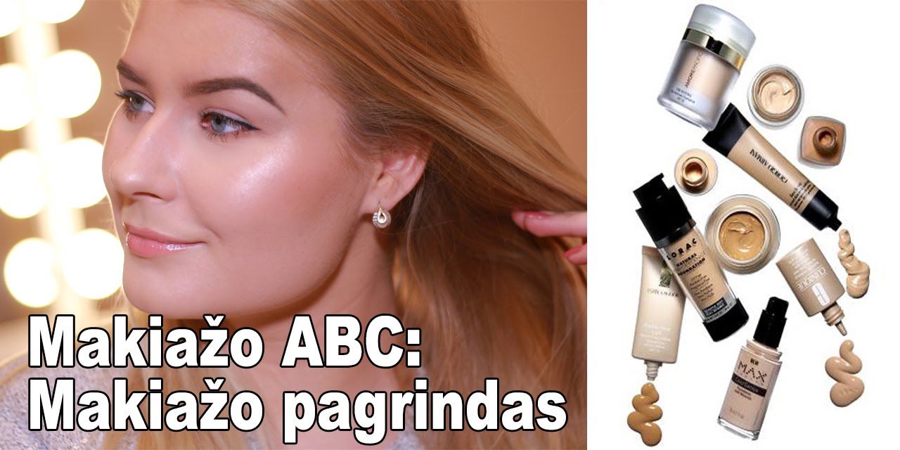 Makiažo ABC: Viskas Apie Pudras