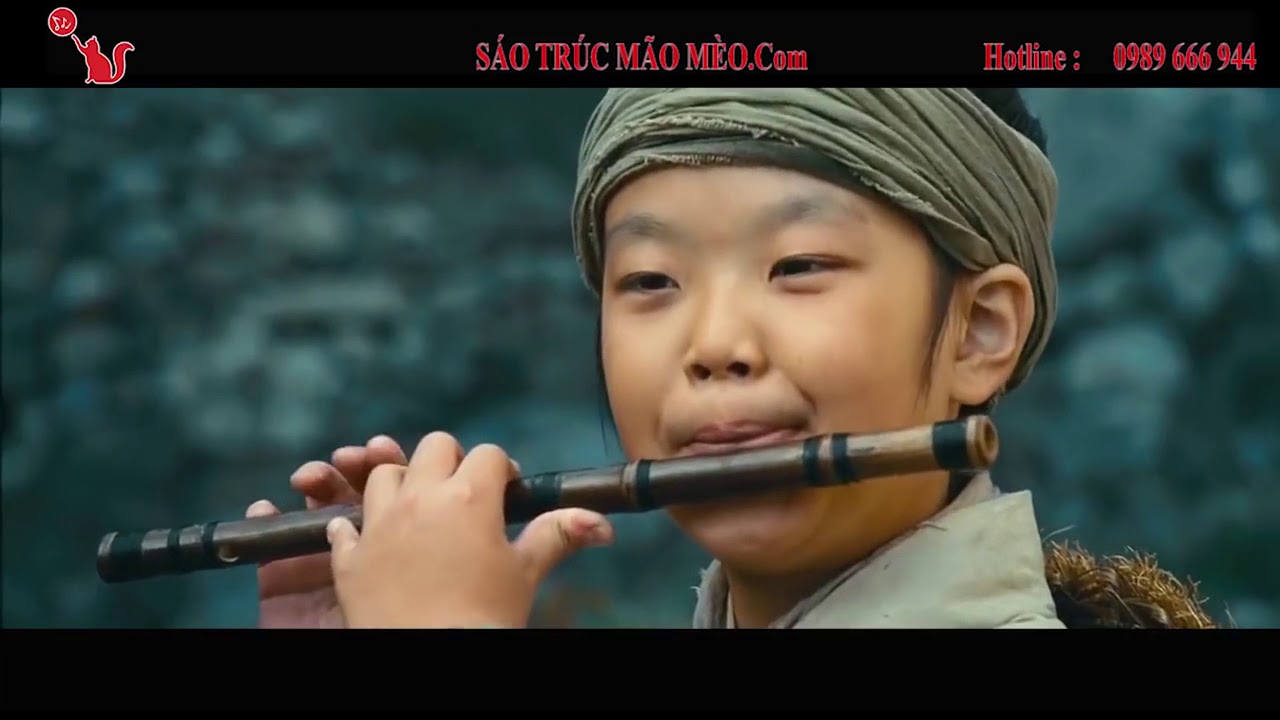 Attention  cover bamboo flute