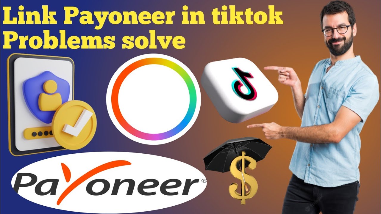 How to link payoneer in tiktok for withdraw | How to withdraw tiktok in Pakistan with payoneer