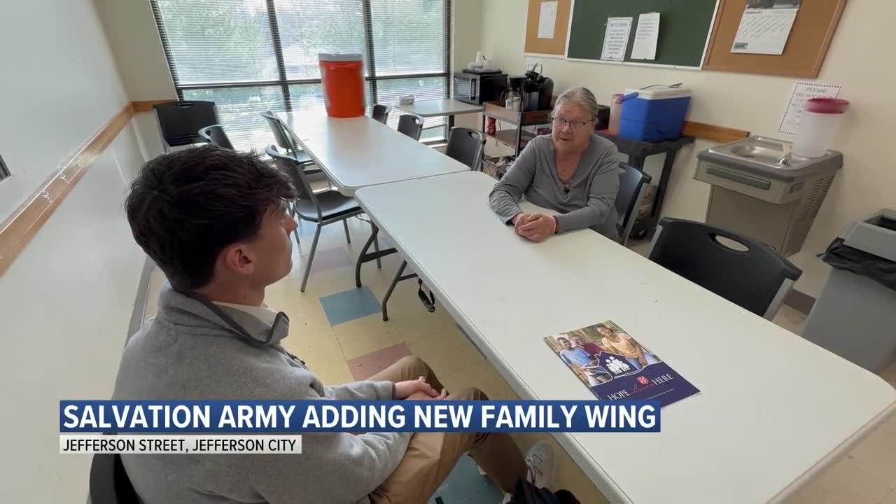 Salvation Army in Jefferson City to build new family wing, double capacity for residents