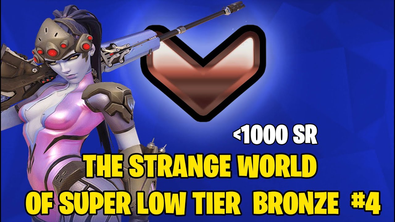 Overwatch - The Strange World of  Low Tier Bronze #4