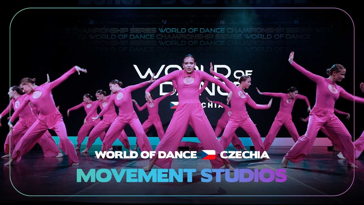 Movement Studios | Junior Team Division I World of Dance Brno 2023 #WODCZ23