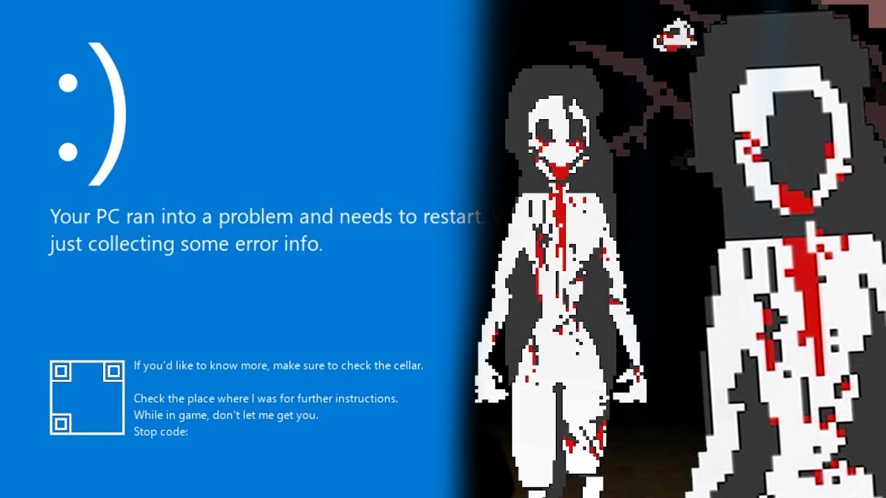 This Haunted Game Hacked My Computer - IMSCARED