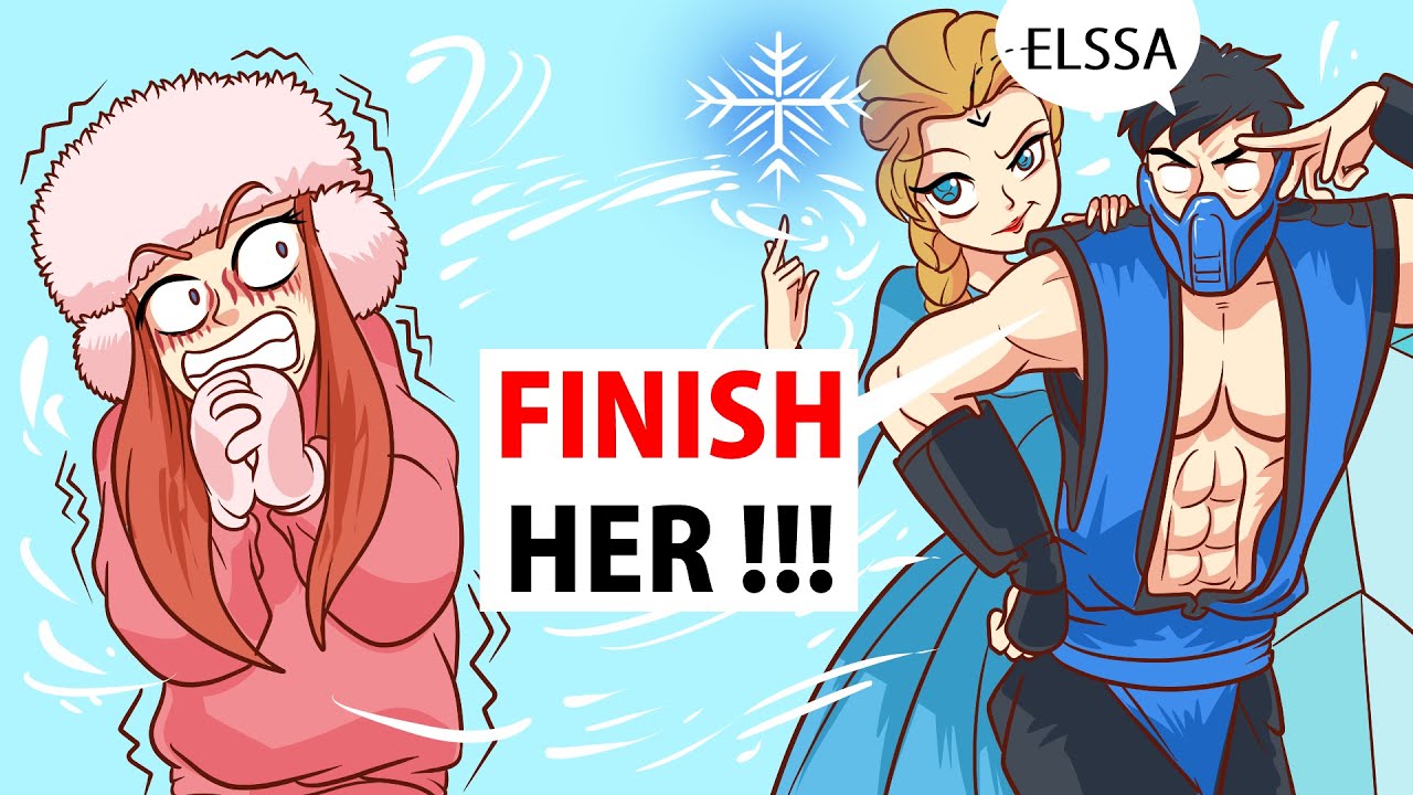 I'm The Real Life Elsa