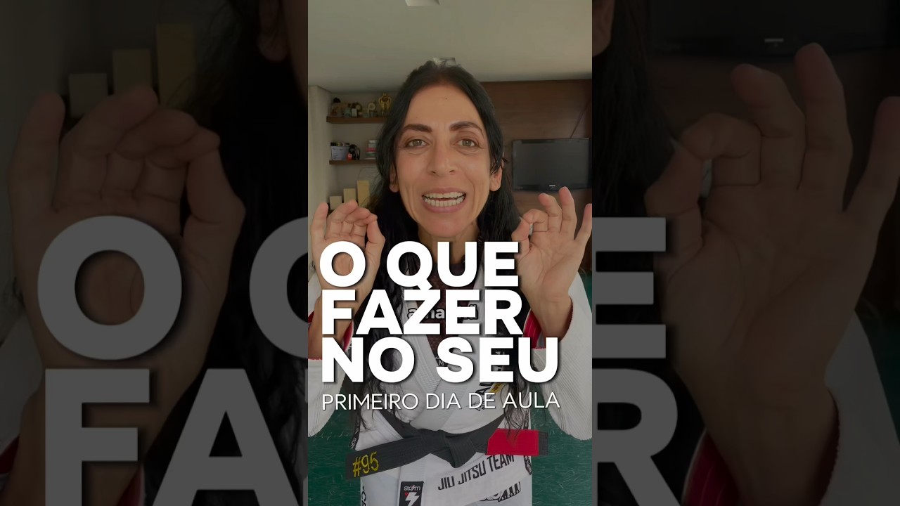 Como se portar na sua primeira aula de jiu jitsu #jiujtsu
