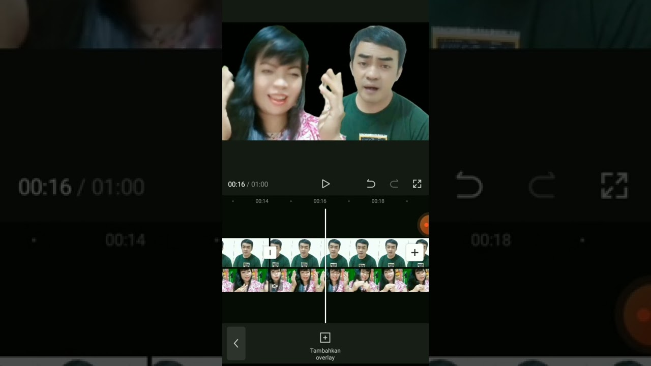 Cara Edit Video Duet Tiktok Berdampingan. Part 1 (Videos Duet Tiktok)