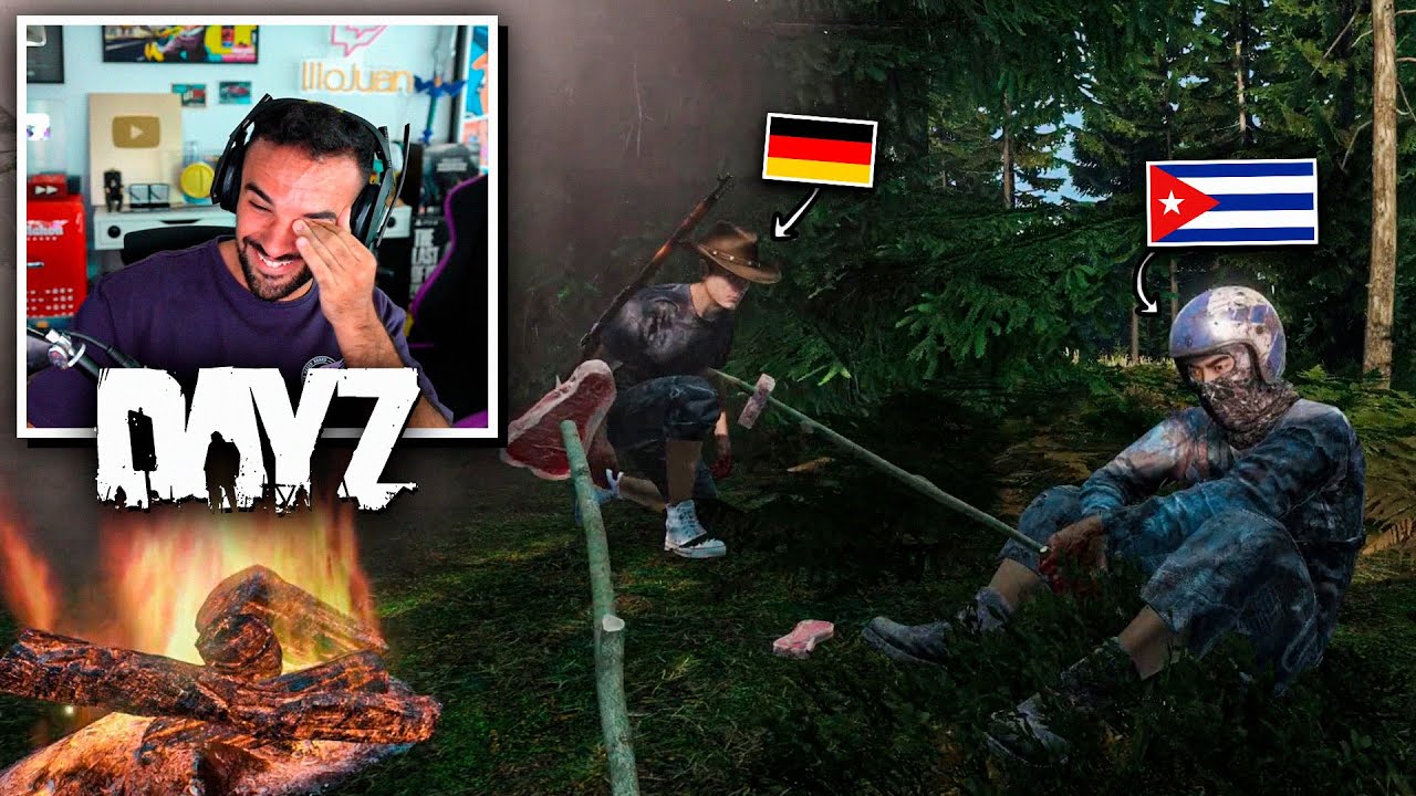 UN CUBANO, UN ALEMÁN Y UN ESPAÑOL EN DAYZ 🌟
