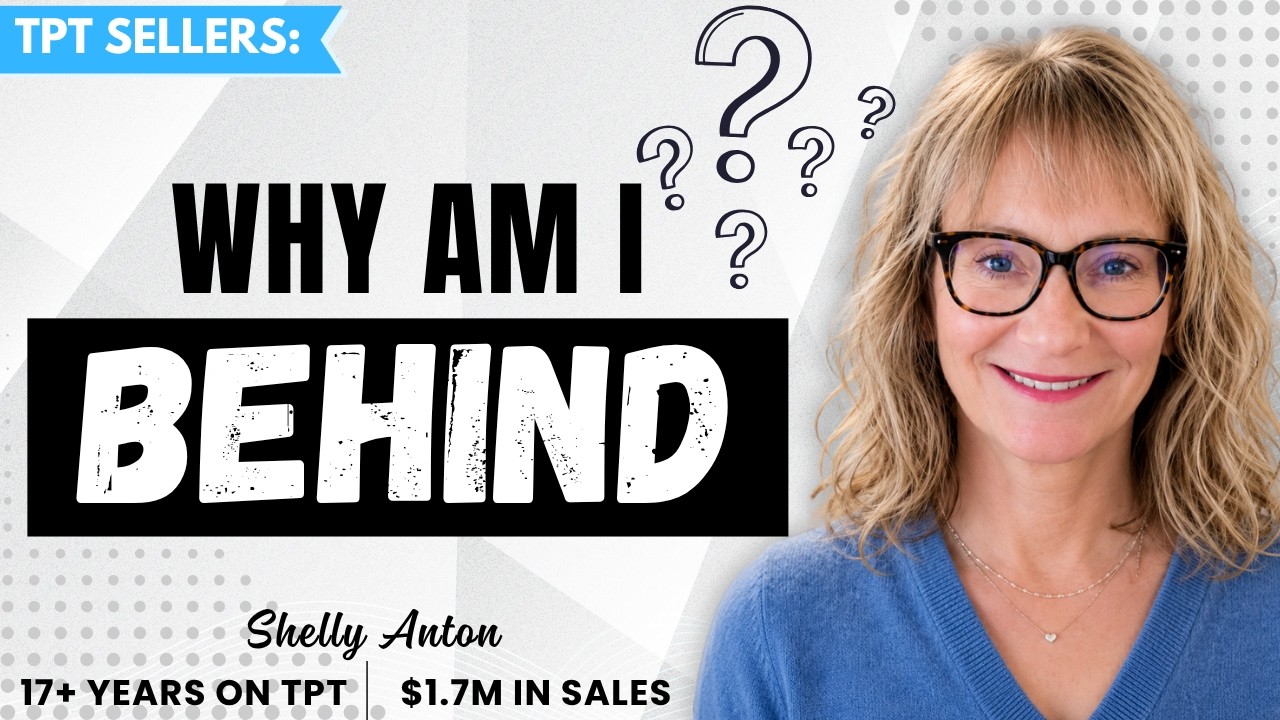 Selling on Teacher Pay Teachers Seller Tips | Why Some TPT Stores Grow Faster Than Others Income
