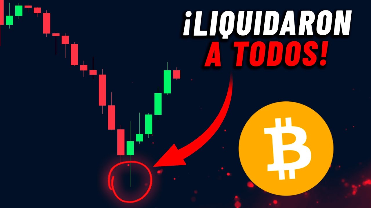 Así Reacciona BITCOIN Tras Liquidar a Todos… ¿Alivio o Trampa?