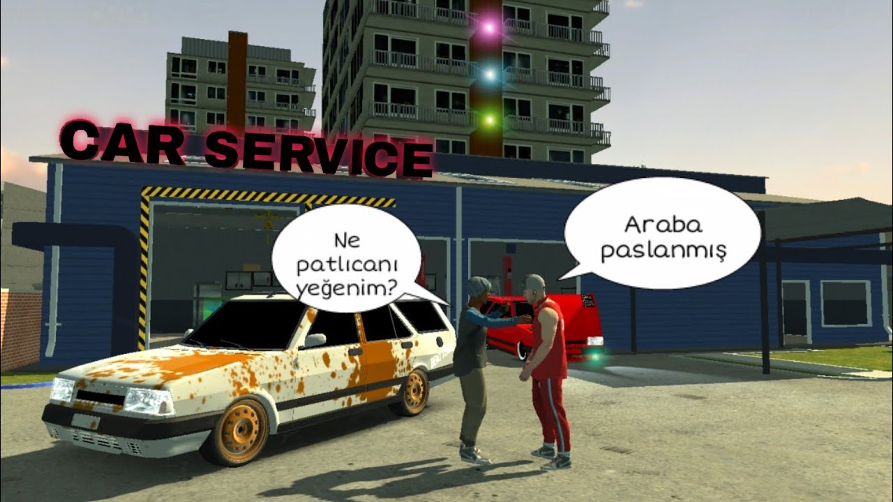 TÜPLÜ VE ÖFKELİ 7 / Car Parking Multiplayer
