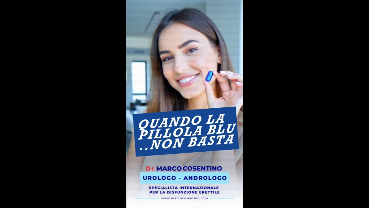 La pillola blu non funziona?