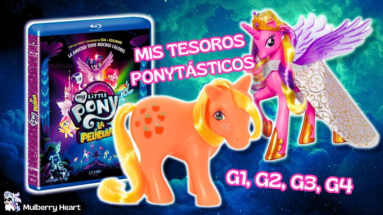 ✨ Las Joyas de mi Colección MLP 🦄✨