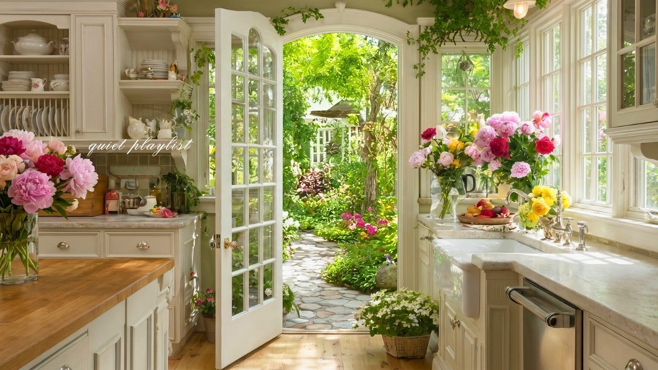 a slow living playlist 🌼 (a relaxing playlist for reading, writing, studying)
