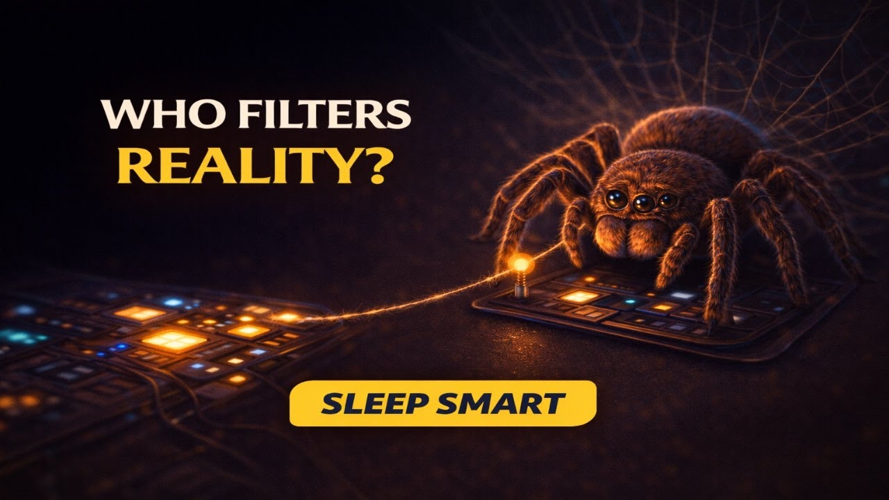 Your Brain's Switchboard: The Thalamus | Sleep Smart • The City: The Brain Building