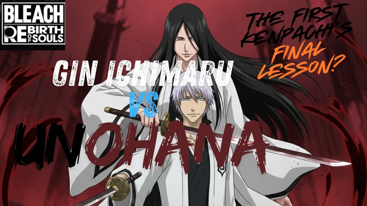 The First Kenpachi's Final Lesson: Unohana vs Ichimaru