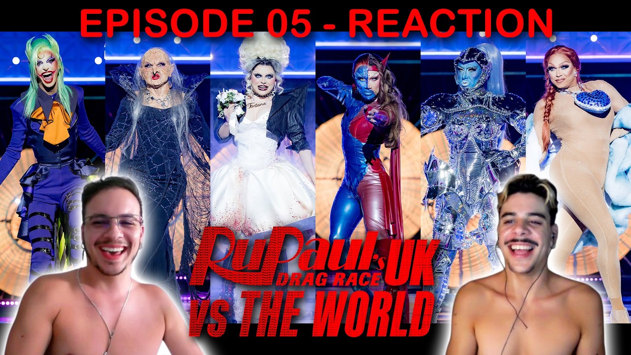 UK vs The World - Season 3 - Episode 5 - BRAZIL REACTION