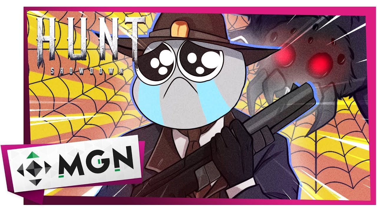 Pistoleiros Mulas! Hunt: Showdown - ft. Marginal e Ninja
