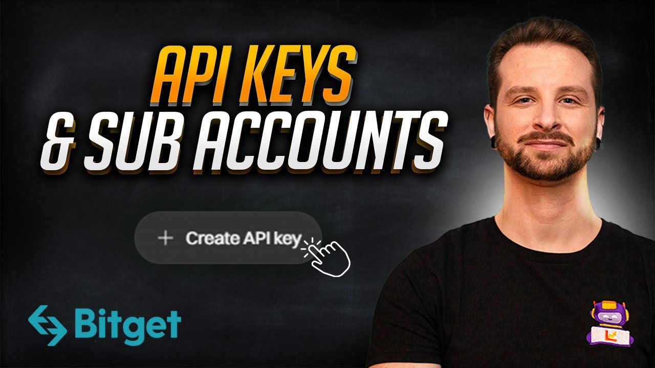 Easy Guide to API keys, Permissions & Subaccounts (Bitget)
