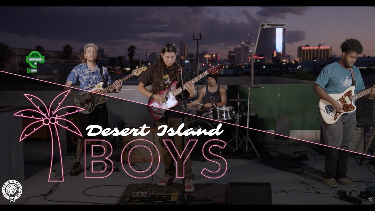 NuWu LV X Asteroid M Sessions presents | Desert Island Boys