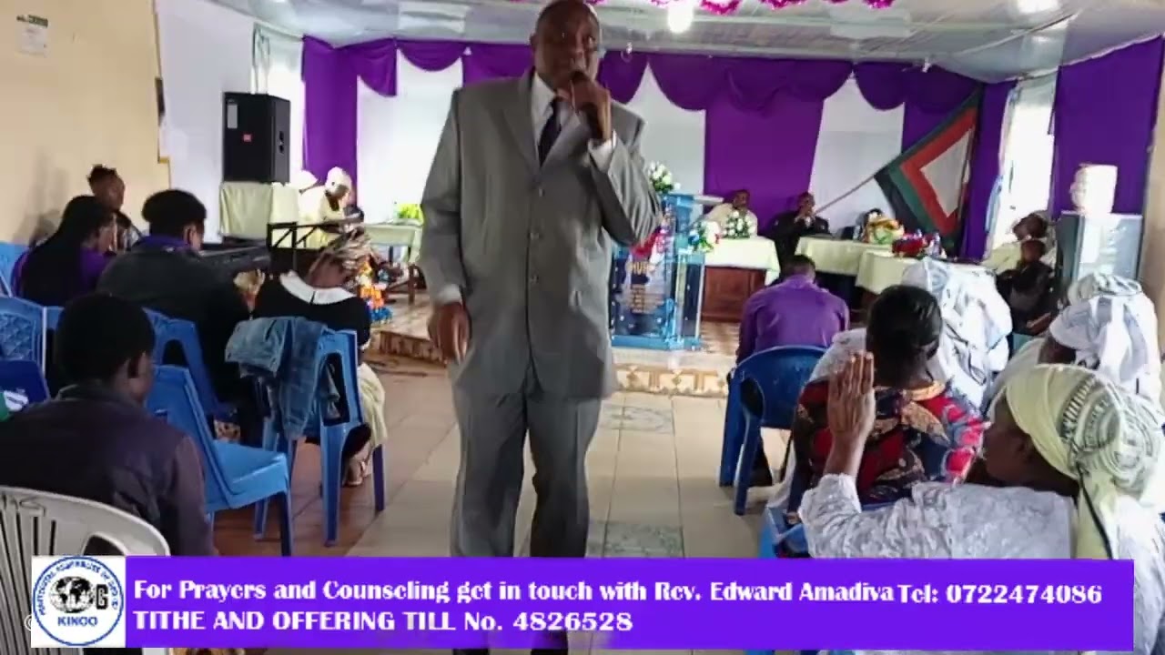 Rev. Edward Amadiva. Let's watch Listen and Be Blessed 