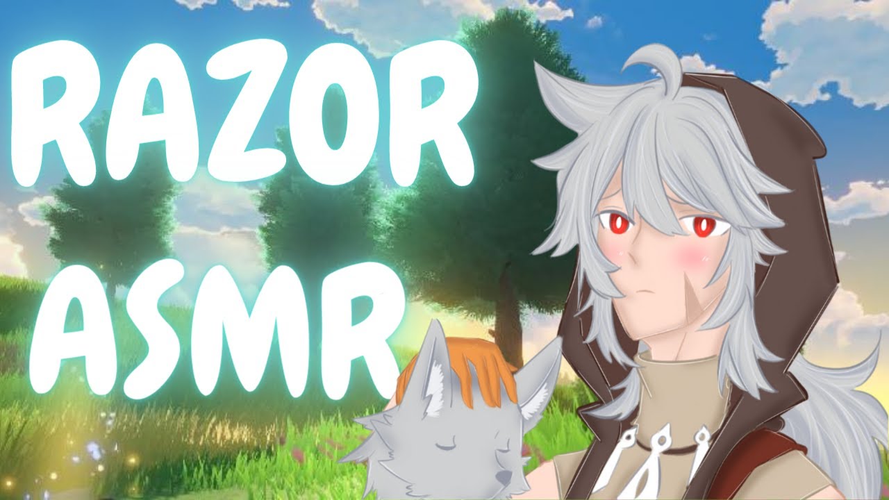[M4A] Giving Razor Headpats and Brushies [Genshin Impact ASMR]