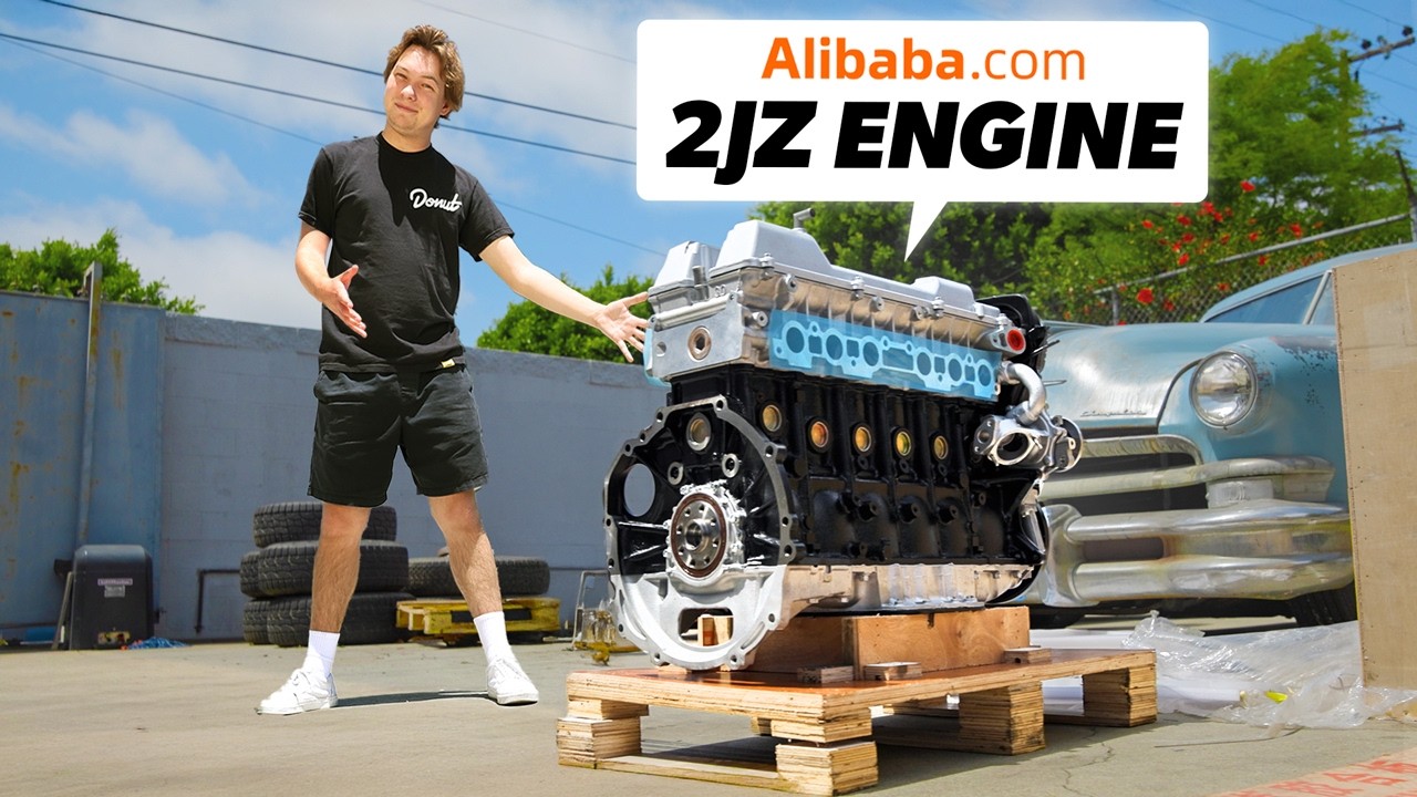 We Bought a 2JZ from China
