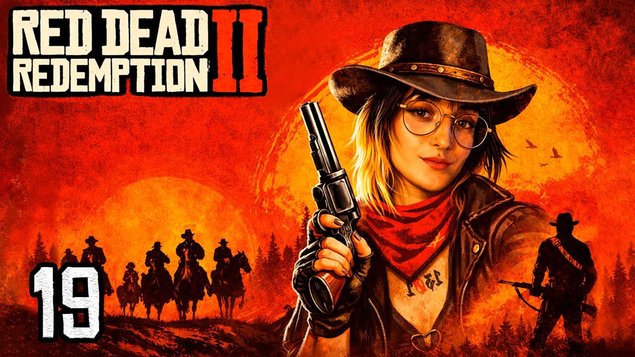 MUCHA ACCIÓN y POCO AIM │ Red Dead Redemption 2 │ #19