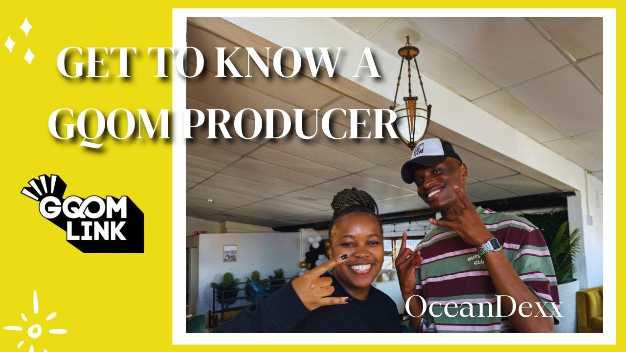 Get to know Gqom Producer: Oceandexx