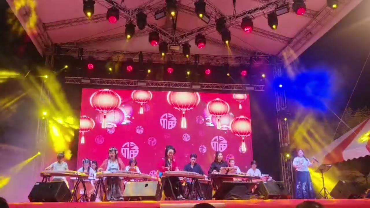 🇲🇾23/2/26北海斗母宫远距离看～爱拼才会赢you have to fight to win