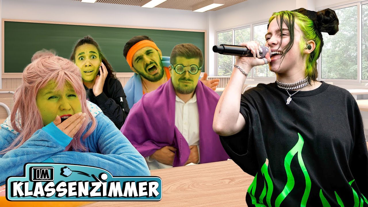BILLIE EILISH IM KLASSENZIMMER & ALLE WERDEN KRANK | Im Klassenzimmer 24-30