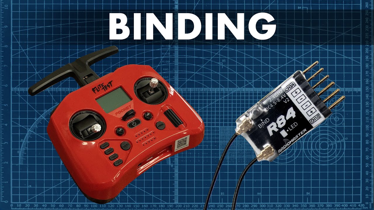 How to Bind Radio Master Pocket Radio (D8-D16)