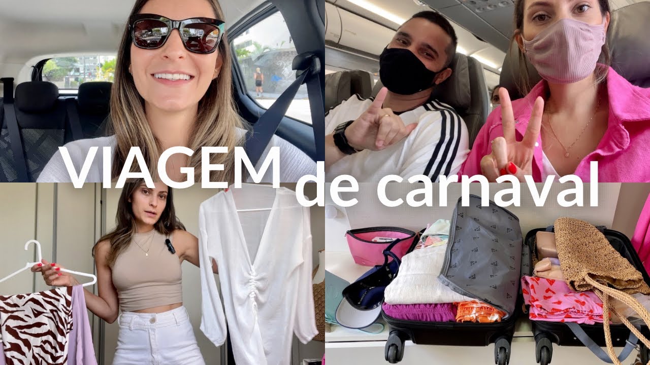 MALA DE MÃO PARA 5 DIAS NA PRAIA E CHEGANDO EM RECIFE