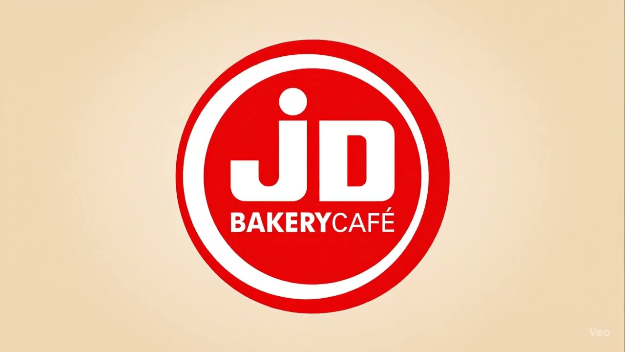 JD Bakery Caf&eacute; Logo Animation | AI Logo Reveal | Iloilo&rsquo;s Iconic Bakery and Caf&eacute; Intro