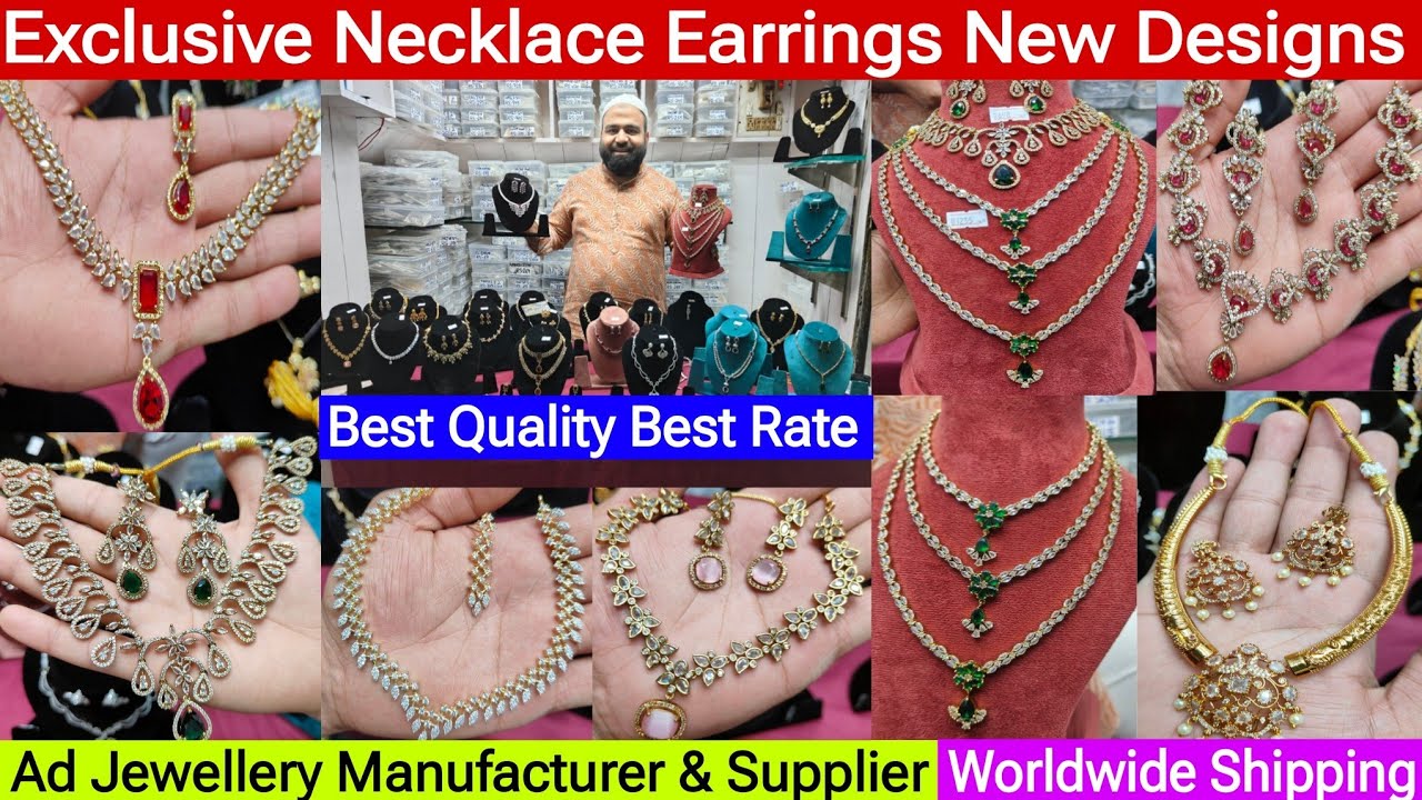 Biggest Ad Jewellery Manufacturer & Supplier | Ad Jewellery यहां से सस्ते में कहीं नही मिलने वाली