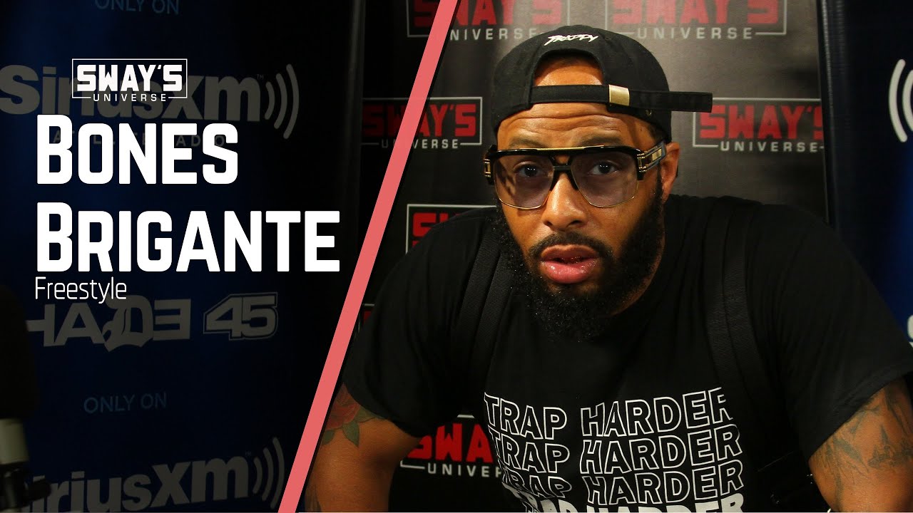 Friday Fire Cypher: Bones Brigante Talks About BET Situation and Freestyles | Sway's Universe
