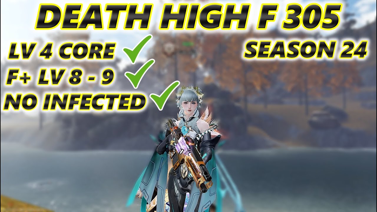 Lifeafter F 305 With Low Lv Core! No Infected! Not Maxed Modify Formula+! Can We Do it?