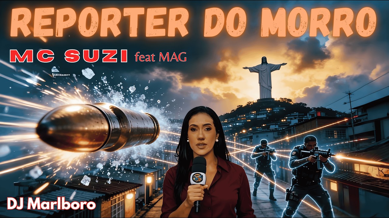 Reporter Do Morro - Mc Suzy Feat MAG, DJ Marlboro (Vídeo Clipe Official)