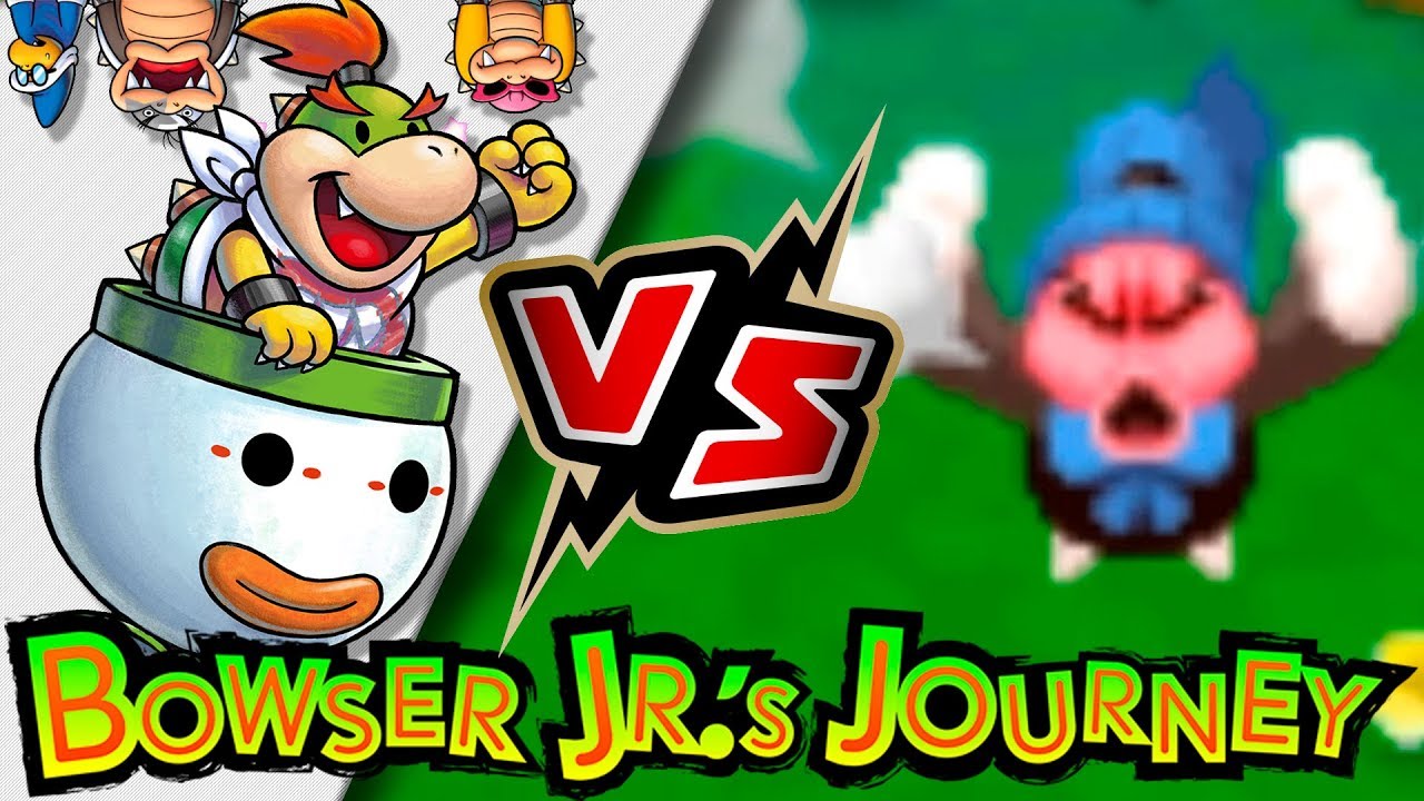 EL REGRESO DE LUDWIG!! | M & L: Bowser Jr.´s Journey en Español | Ep 12 -- RED SHOCK --