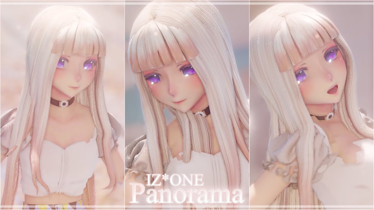 [MMD/DL] IZ*ONE(아이즈원) - Panorama(파노라마)