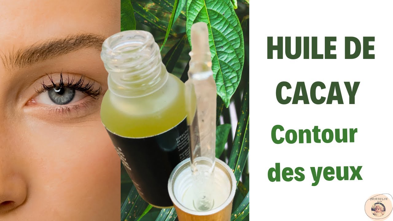 Huile de Cacay et contour des yeux, un incontournable? #cacay #blogbeaut&eacute; #undereyewrinkles