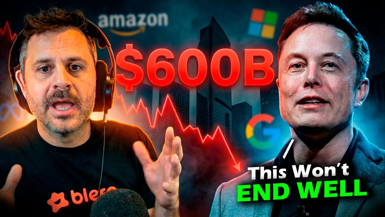 Big Tech Just Spent More Than Countries&hellip; And They&rsquo;re Hiding The Losses