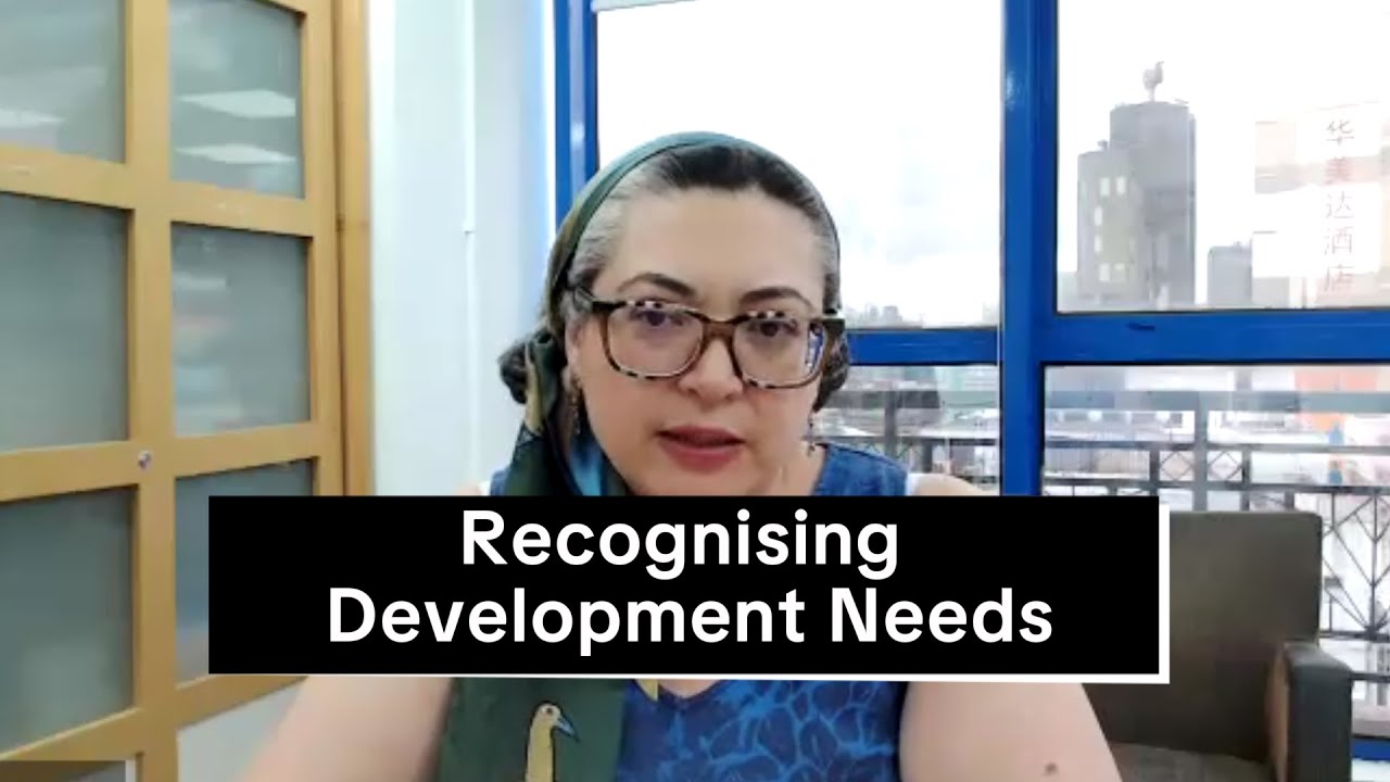 Mastering the Moment - Recognising Development Needs